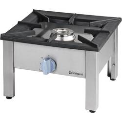 Stalgast Edelstahl Gas-Hockerkocher TOP - G20, 565x635x380 mm (BxTxH)