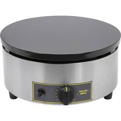 ROLLER GRILL Gas-Crêpesgerät, Abmessung Ø 400 mm, Höhe 160 mm