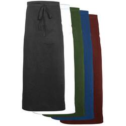 Nino Cucino Bistroschürze, Mischgewebe, schwarz, L. 100 cm