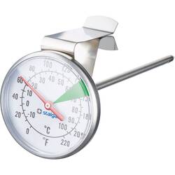 Milchschaumthermometer mit Clip, Länge 110 mm