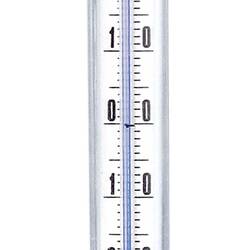 Thermometer mit Metall-Clip, Temperaturbereich -20 °C bis 50 °C