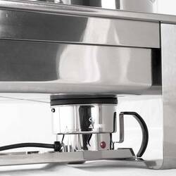 Mobile Chafing Dish Heizung, 0,35 kW, 110 x 160 mm (BxT)