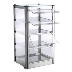 Neumärker Backwaren-Warmhaltevitrine Cube 4 Selbstbedienung