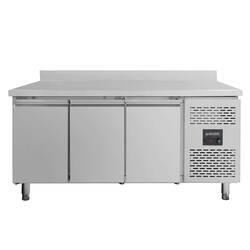 Vaiotec Easyline Kühltisch 700 / 3-türig inkl. Aufkantung - Monoblock