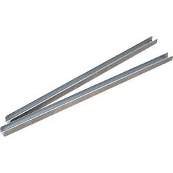 Stalgast Schienenset für GN1/1 Kühlschränke, -tische, 20x15x650 mm (BxTxH)