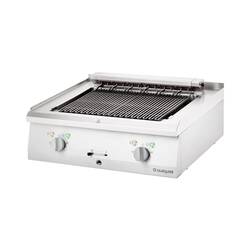 Stalgast Edelstahl Elektro-Wassergrill als Tischgerät aus der Serie 700 ND, 800 mm