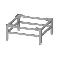 Stalgast Edelstahl Untergestell für Kombidämpfer GN 1/1, H. 300 mm
