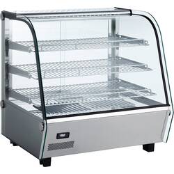 Heisse Theke, mit LED-Beleuchtung, Abmessung 678 x 568 x 670 mm (BxTxH)
