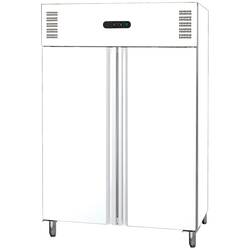 Stalgast 2-türiger, weißer Kühlschrank, 770 Liter, GN2/1