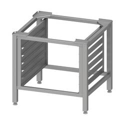Stalgast Edelstahl Untergestell für Kombidämpfer, 6x GN 1/1, H. 650 mm