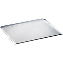 Stalgast 3-Rand-Backblech aus Aluminium, gelocht, 430x340 mm