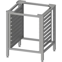 Stalgast Edelstahl Untergestell für Kombidämpfer, 8x GN 1/1, H. 850 mm