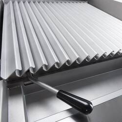 S-Grillrost für Fisch und Meeresfrüchte, passend für Stalgast Lavasteingrill 700 ND, 400 mm Breite