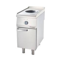 Stalgast Edelstahl WOK-Induktionsherd aus der Serie 700 ND