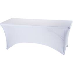 Stalgast Stretchhusse für Buffettische von ca. 1840x750x740 mm, weiß