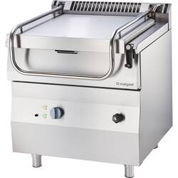 Stalgast Edelstahl Elektro-Kippbratpfanne aus der Serie 700 ND