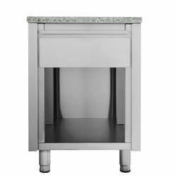 Vaiotec Easyline Kassentisch 800 mit Schublade B:600 "grau"