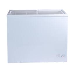 Vaiotec Easyline Tiefkühltruhe 200 mit Glasschiebedeckel