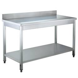 Vaiotec Easyline Arbeitstisch 600 / mit Grundboden & Aufkantung B:600