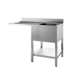 Vaiotec Easyline Spülcenter 700 / 1 Becken rechts B:1200