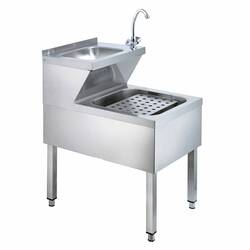 Vaiotec Easyline Handwasch-Ausgusskombination inkl. Mischbatterie 600
