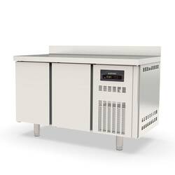 Vaiotec Topline Kühltisch 700 / 2-fach GN1/1 mit 2 Türen & Aufkantung