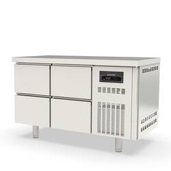 Vaiotec Topline Kühltisch 700 / 2-fach GN1/1 mit 4 Schubladen