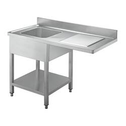 Vaiotec Topline Spülcenter 700 / 1 Becken links B:1400