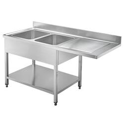 Vaiotec Topline Spülcenter 700 / 2 Becken links B:2000