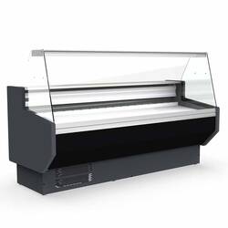 Vaiotec Topline Kühltheke 100 - gerades Frontglas "schwarz"