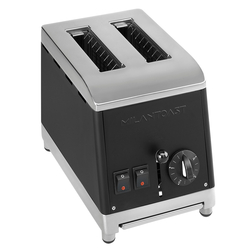 Milantoast Sandwich Toaster 2 Scheiben Schwarz, Farbe: Schwarz, Ausführung: 2 Scheiben