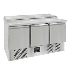 Vaiotec Easyline Zubereitungstisch Mini 700 / 3-fach für 8x GN 1/6