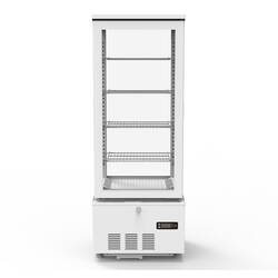 Vaiotec Topline Kühlvitrine 4-fach / 92 Liter "weiß"