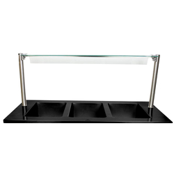 SARO Spuckschutzwand zum Bain Marie Trolley BTS-2
