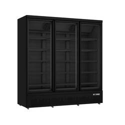 SARO Tiefkühlschrank, Glastüren, GTK 1480 S PRO
