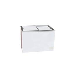 SARO-Gewerbetiefkühltruhe mit isoliertem Schiebedeckel Modell CUBE 35
