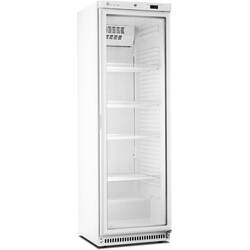 SARO Kühlschrank, Glastür - weiß, ARV 430 CS PV