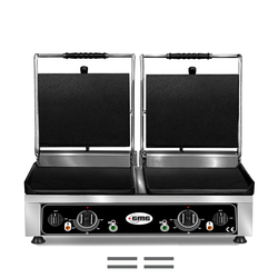 GMG Doppel-Kontaktgrill KG2735DGG, glatt, Variante: KG2735DGG