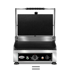 GMG Kontaktgrill KG2745GG, glatt, Grillfläche: Glatt