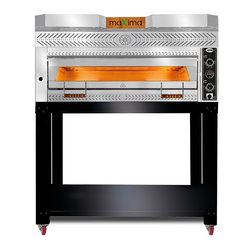 GMG Maxima PEF 105105 V-E Pizzaofen 9 x 35 cm Ø, Variante: PEF 105105 V-E