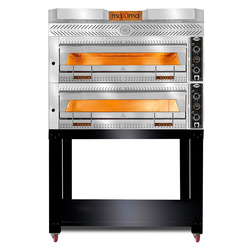 GMG Maxima PEF 10570 S-DE Pizzaofen 6+6 x 35 cm Ø, Variante: PEF 10570 S-DE