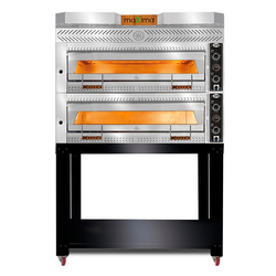 GMG Maxima PEF 10570 V-DE Pizzaofen 6+6 x 35 cm Ø, Variante: PEF10570 V-DE