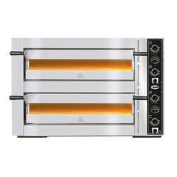 GMG Bello PE 66 DE Pizzaofen 6+6 x 30 cm Ø, Variante: PE 66 DE