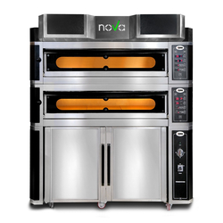 GMG Pizzaofen NOVA PFN 10570-2M Vollschamott 6+6 x 35 cm Ø, Ausführung: PFN 10570-2M