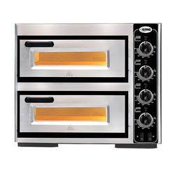 GMG Classic PF 4040M DE4 Pizzaofen 1+1x 39 cm Ø - 230 V, Ausführung: PF 4040M DE4