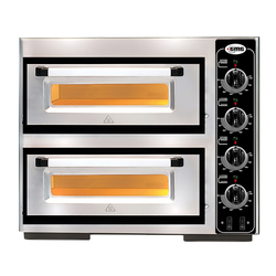 GMG Classic PF 5050 DE4 Pizzaofen 4+4 x 25 cm Ø, Variante: PF 5050 DE4