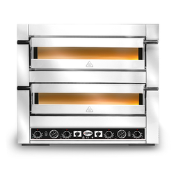 GMG Firino PS 44 DE Pizzaofen 4+4 x 30 cm Ø, Variante: PS 44 DE