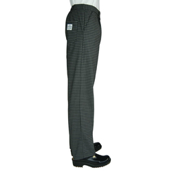 Chaud Devant Kochhose Arezzo dunkelgrau kariert 44