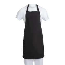 Whites Latzschürze schwarz