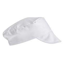 Whites Bäckermütze weiß
